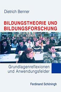 Bildungstheorie Und Bildungsforschung