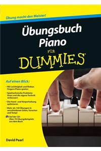Übungsbuch Piano für Dummies