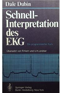 Schnell-Interpretation Des EKG