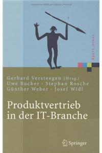 Produktvertrieb in Der It-Branche