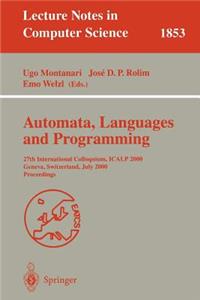 Automata, Languages and Programming