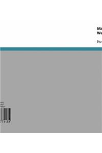 Mathematische Grundlagen der Warteschlangentheorie / Markov-Ketten