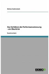 Das Verfahren der Performancemessung - ein Überblick
