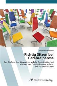 Richtig Sitzen bei Cerebralparese
