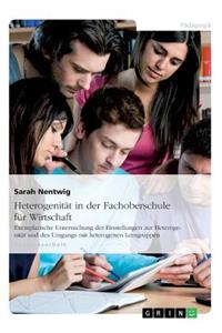 Heterogenität in der Fachoberschule für Wirtschaft
