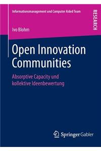 Open Innovation Communities