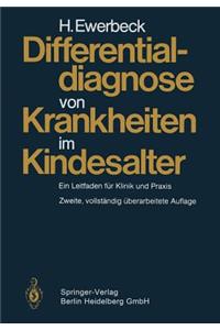 Differentialdiagnose Von Krankheiten Im Kindesalter