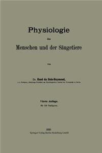 Physiologie Des Menschen Und Der Säugetiere