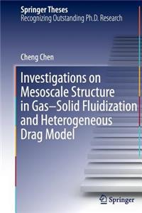 Investigations on Mesoscale Structure in Gas-Solid Fluidization and Heterogeneous Drag Model