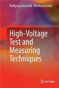 High-Voltage Test and Measuring Techniques