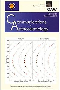 Communications in Asteroseismology Volume 161 2010
