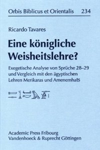 Eine königliche Weisheitslehre?