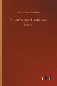 Confessions of J.J. Rousseau