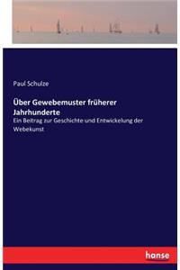 Über Gewebemuster früherer Jahrhunderte