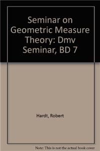 Geometric Measure Theory