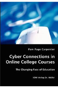 Cyber Connections in Online College Courses