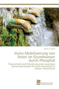 Insitu-Mobilisierung von Arsen im Grundwasser durch Phosphat