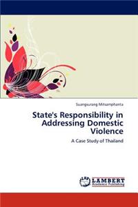 State's Responsibility in Addressing Domestic Violence