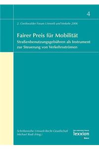 Fairer Preis Fur Mobilitat