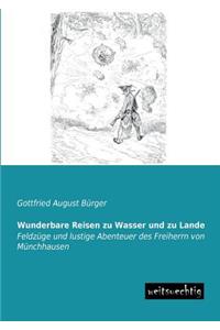 Wunderbare Reisen Zu Wasser Und Zu Lande