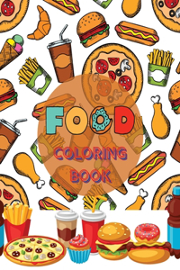 Food Coloring Book