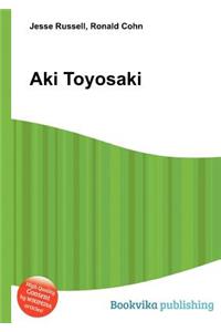 Aki Toyosaki