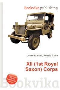 XII (1st Royal Saxon) Corps