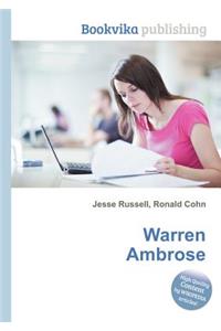 Warren Ambrose