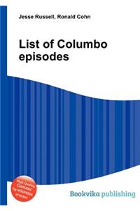 List of Columbo Episodes