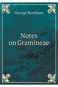 Notes on Gramineae