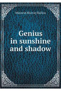 Genius in Sunshine and Shadow