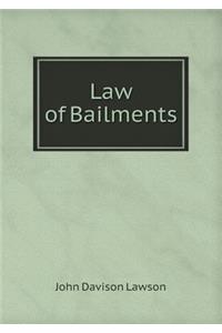 Law of Bailments