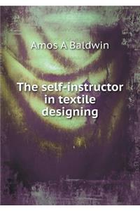 The Self-Instructor in Textile Designing