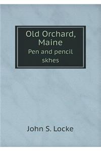 Old Orchard, Maine Pen and Pencil Skhes