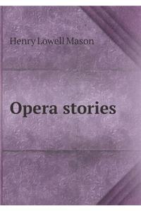 Opera stories