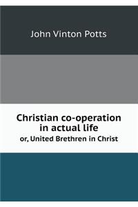 Christian co-operation in actual life or, United Brethren in Christ