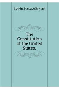 The Constitution of the United States