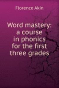 Word mastery