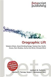Orographic Lift