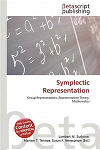 Symplectic Representation