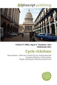 Cycle Rickshaw