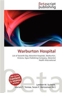 Warburton Hospital