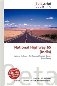 National Highway 65 (India)