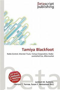 Tamiya Blackfoot