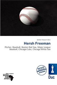 Hersh Freeman