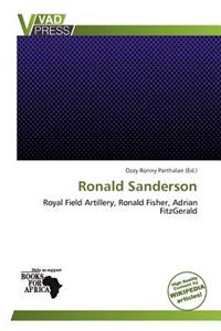 Ronald Sanderson
