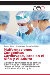 Malformaciones Congénitas Cardiovasculares en el Niño y el Adulto
