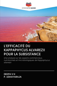 L'Efficacité Du Kappaphycus Alvarezii Pour La Subsistance