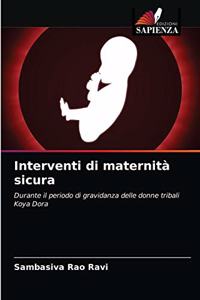 Interventi di maternità sicura