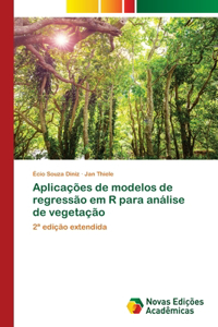 Aplicações de modelos de regressão em R para análise de vegetação